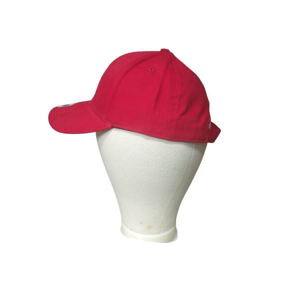 MLB Fan Favorite Philadelphia Phillies Red Men Structured Adjustable Hat Cap NEW - Picture 3 of 10